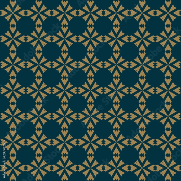 Fototapeta Abstract seamless pattern, Vector seamless pattern. Repeating ge
