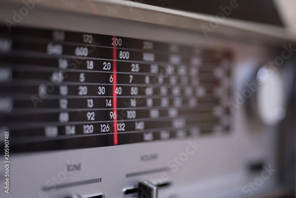 Obraz Radio frequencies