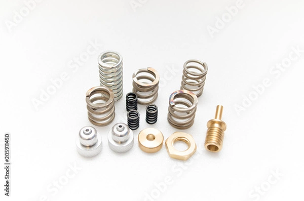 Obraz パーツ　スプリング　ナット
