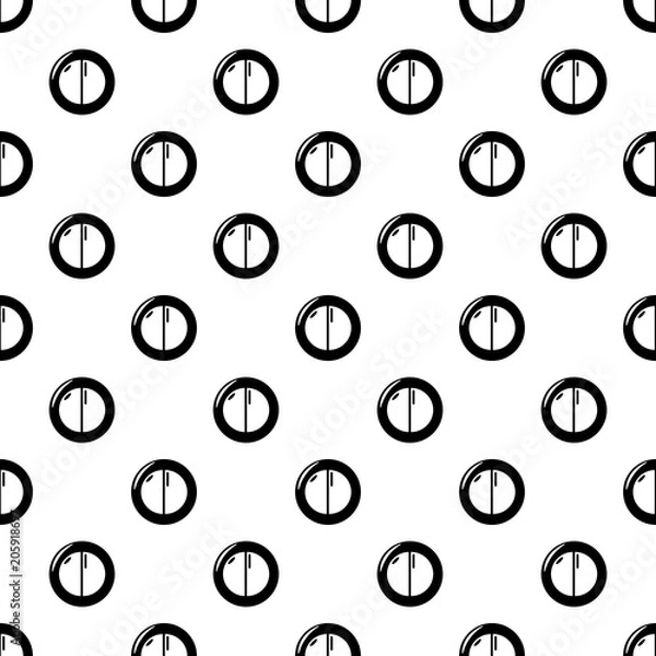 Fototapeta Face powder female pattern vector seamless repeating for any web design