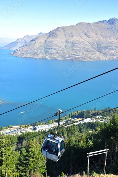 Obraz Queenstown Aussicht