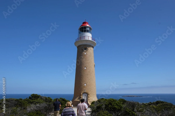 Obraz  lighthouse that looks on the ocean