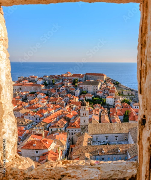 Obraz Dubrovnik view