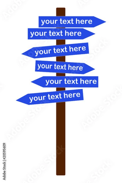 Obraz poste informativo