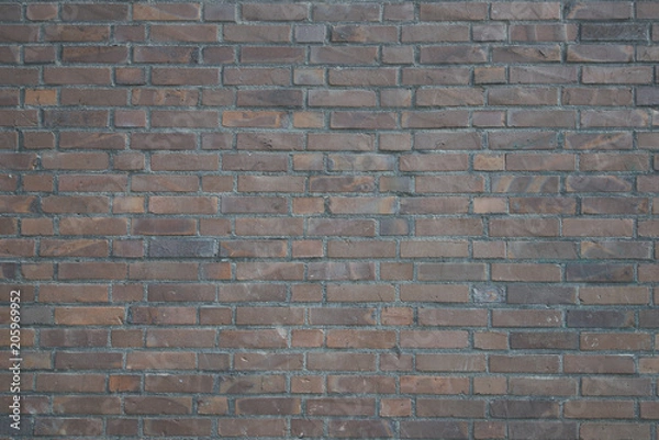 Fototapeta Rough fade brick wall texture