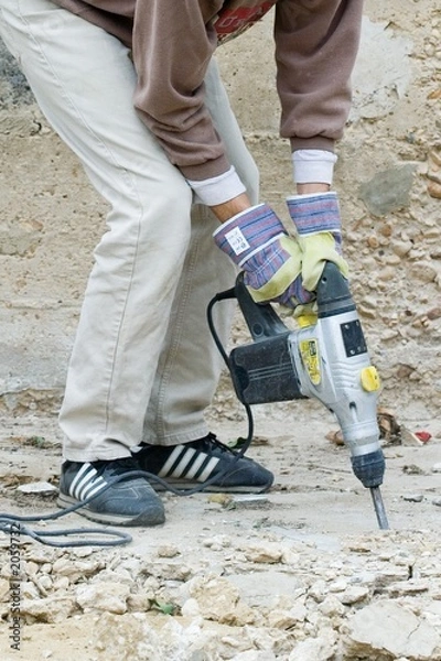 Obraz Burineur électrique.