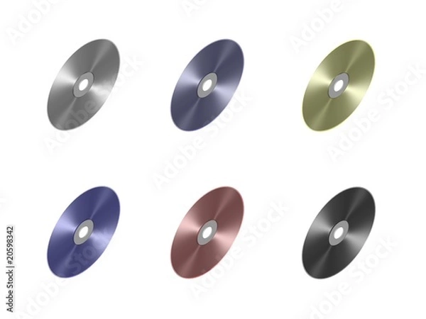 Fototapeta ディスク