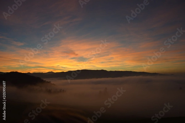 Obraz tramonti e natura
