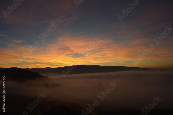 Obraz tramonti e natura
