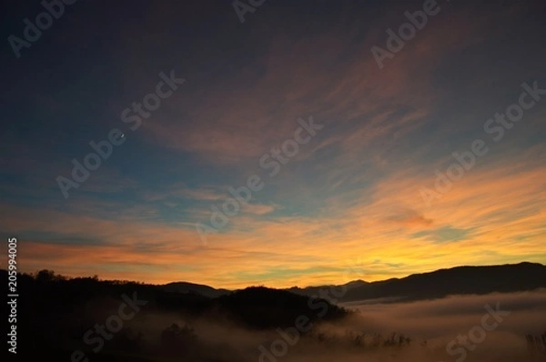 Obraz tramonti e natura