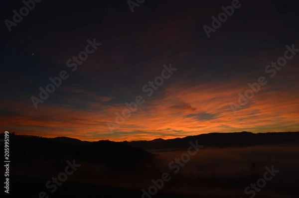 Obraz tramonti e natura