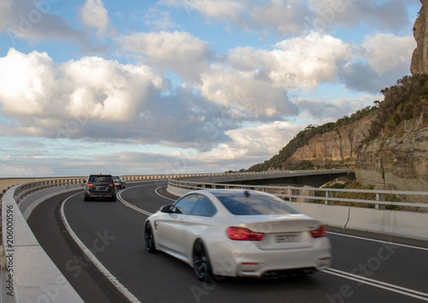 Fototapeta Sea Cliff Bridge