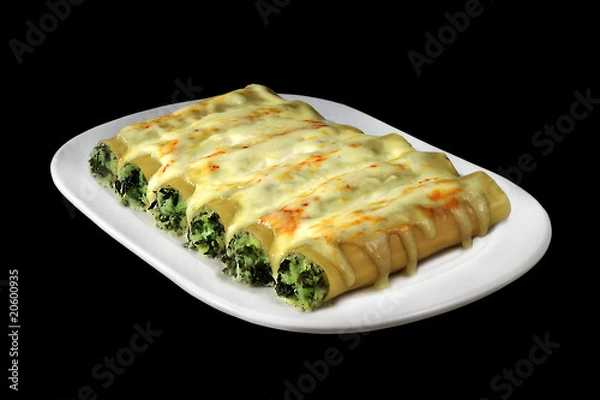 Fototapeta cannelloni