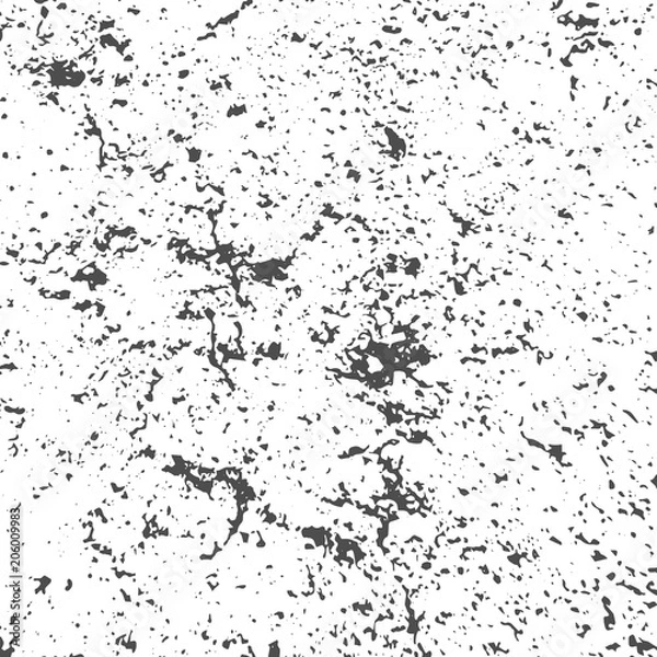 Obraz Grunge Black and White Distress Texture