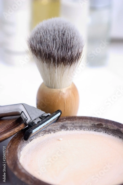 Obraz Shaving brush