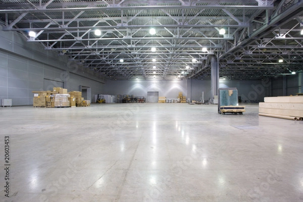 Obraz Modern storehouse