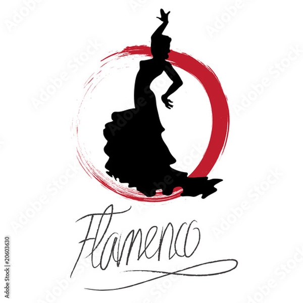 Obraz Flamenco Bailaora