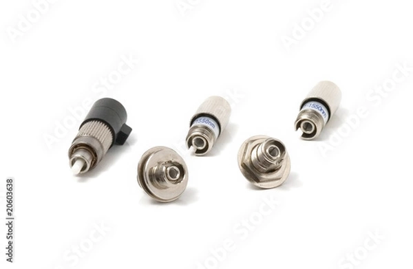 Obraz Attenuators Optic Connectors