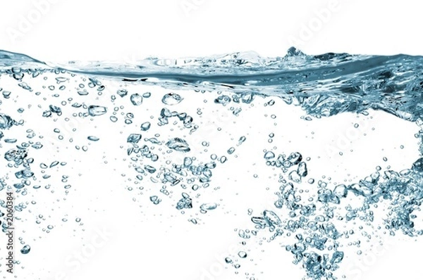 Fototapeta water bubbles