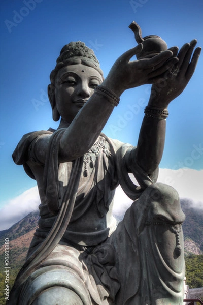 Obraz Offrandes à Boudha