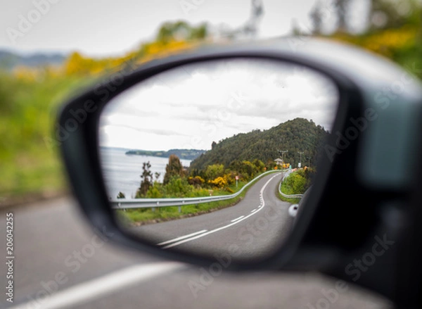 Obraz Route sinueuse - Chiloe