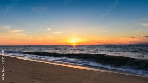 Obraz Sunrise over the Atlantic Ocean