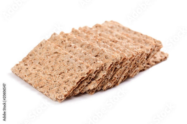 Fototapeta crispbread