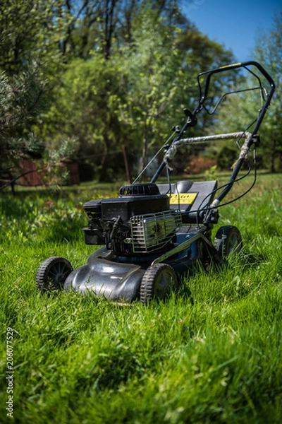 Obraz Koszenie trawy