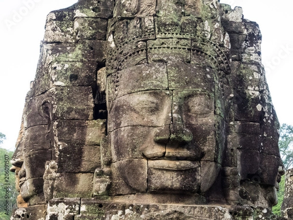 Obraz Kambodscha  - Bayon Temple