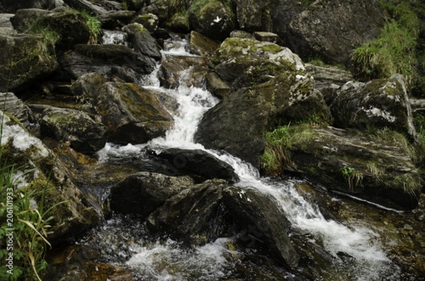 Obraz Water on Rocks