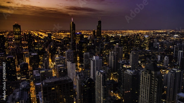 Obraz Chicago Sunrise