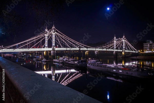 Obraz albert Bridge London