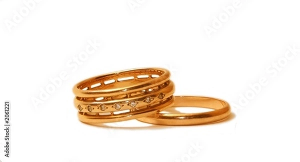 Obraz wedding rings