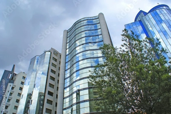 Obraz modern buildins