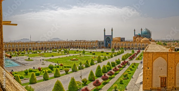 Obraz Isfahan Imam Square Aerial