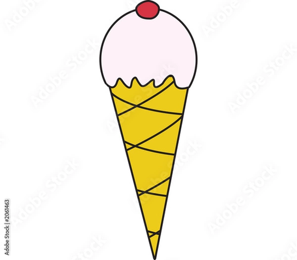 Fototapeta ice cream