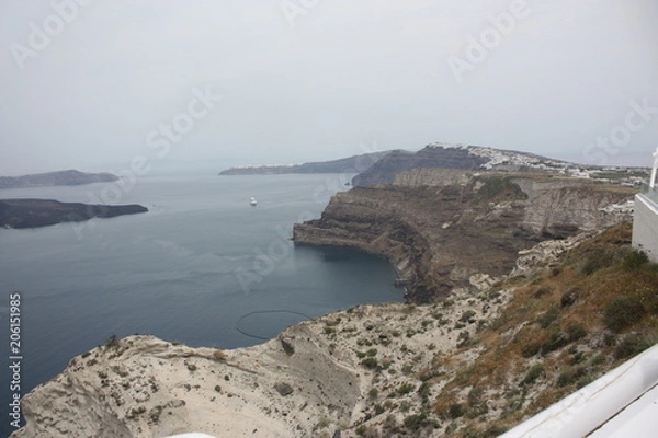 Obraz Santorini Greece