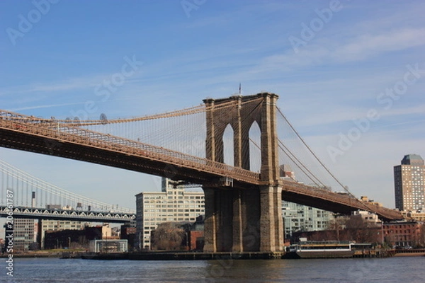 Fototapeta Brooklyn Bridge