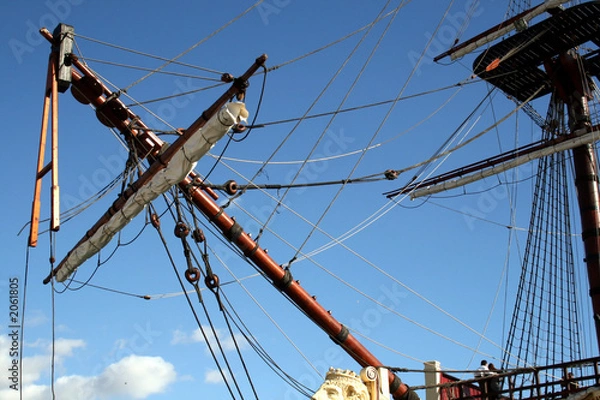 Obraz barco pirata 1