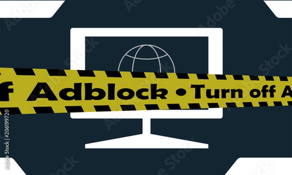 Fototapeta PC Adblock