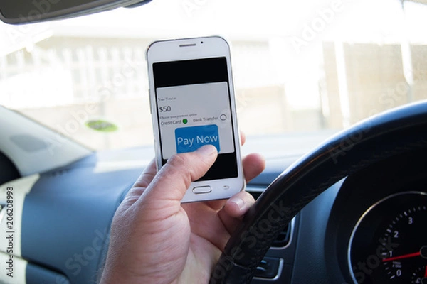 Obraz Online Contactless Payment