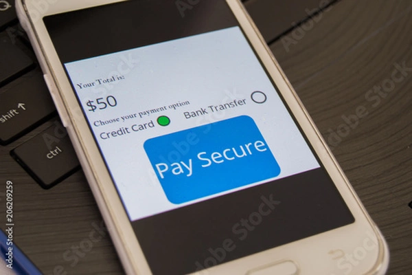 Obraz Pay Secure Concept