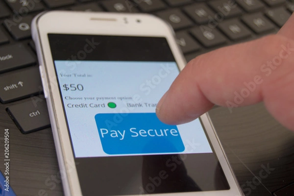 Obraz Contactless Payment