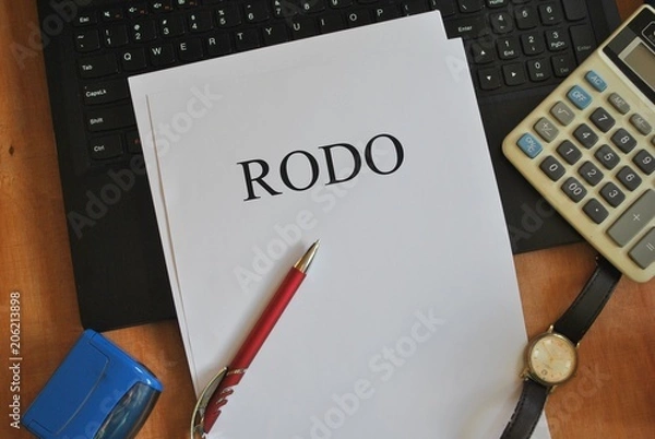 Obraz RODO