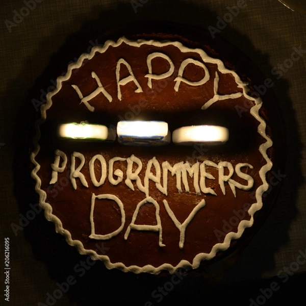 Obraz cake programmer day