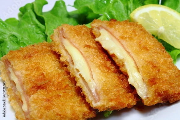 Obraz チーズハムカツ