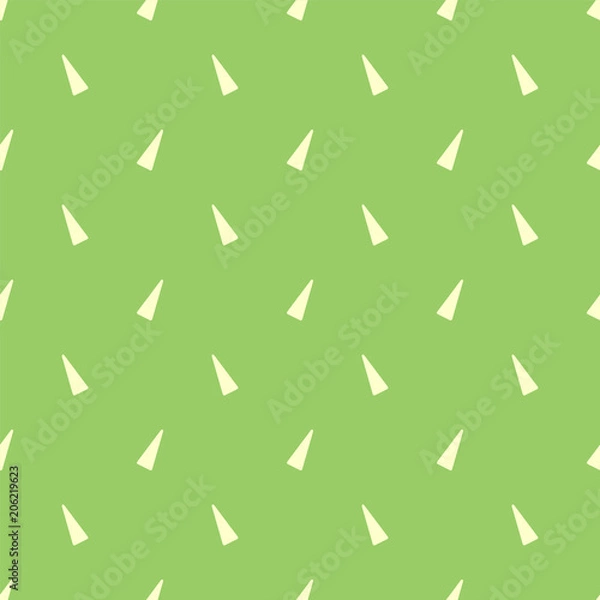 Fototapeta Cactus seamless pattern