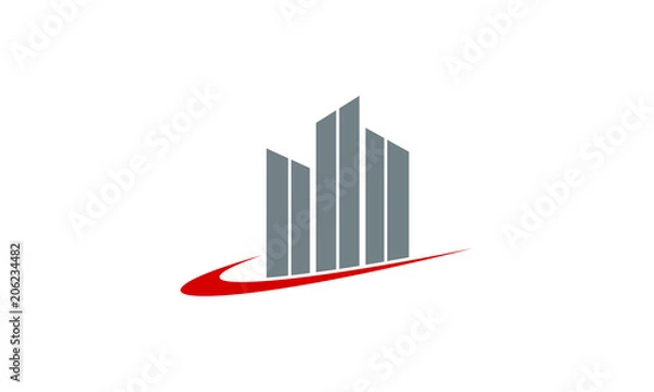 Fototapeta apartment vector