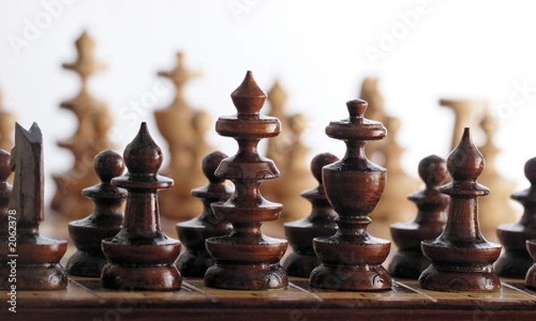 Fototapeta schach