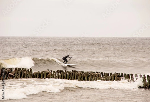 Obraz Baltic surfer